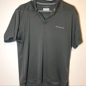 Columbia sun protection polo shirt for men